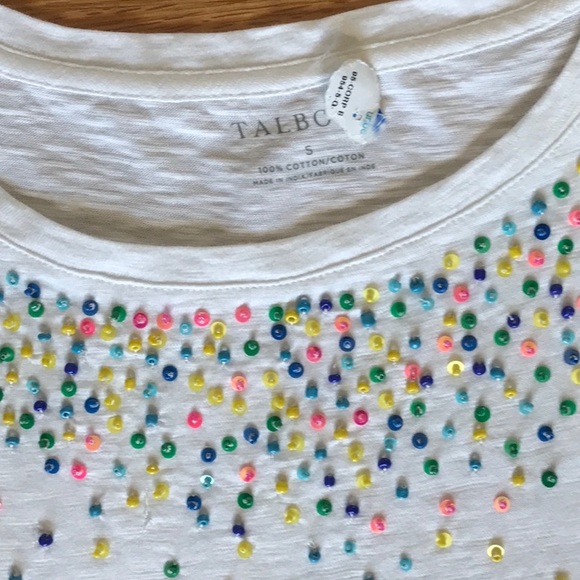 Talbots Tee Shirt - Picture 2 of 4